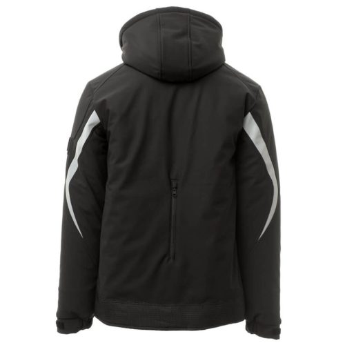 Payper Wonder Pad Bélelt Softshell Fekete Télikabát