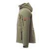 Payper Creek Pad Téli Bélelt Softshell Kabát Katonai Zöld - XXS
