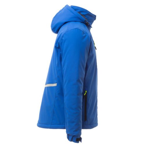 Payper Creek Pad Téli Bélelt Softshell Kabát Királykék