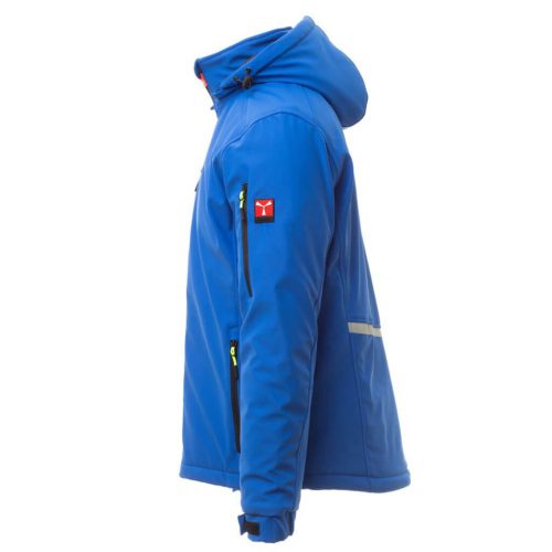 Payper Creek Pad Téli Bélelt Softshell Kabát Királykék - XXS