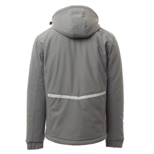 Payper Creek Pad Téli Bélelt Softshell Kabát Szürke