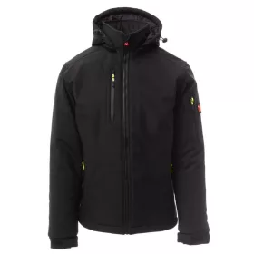 Payper Creek Pad Téli Bélelt Softshell Kabát Fekete