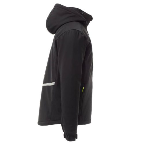 Payper Creek Pad Téli Bélelt Softshell Kabát Fekete - M