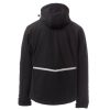 Payper Creek Pad Téli Bélelt Softshell Kabát Fekete
