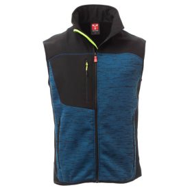 Payper Tour Softshell betétes mellény Kék/Fekete