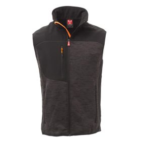 Payper Tour Softshell betétes mellény Szürke/Fekete