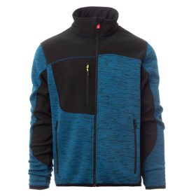 Payper Travel Kék/Fekete Cipzáras Pulóver