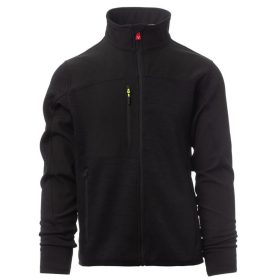 Payper Travel Fekete Cipzáras Pulóver