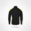 Sara Neoflex Fekete/Sárga Munkavédelmi Kabát - 48