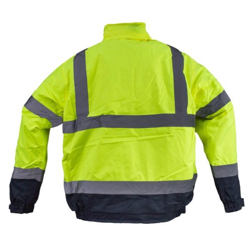 Jól Láthatósági Bomber Kabát