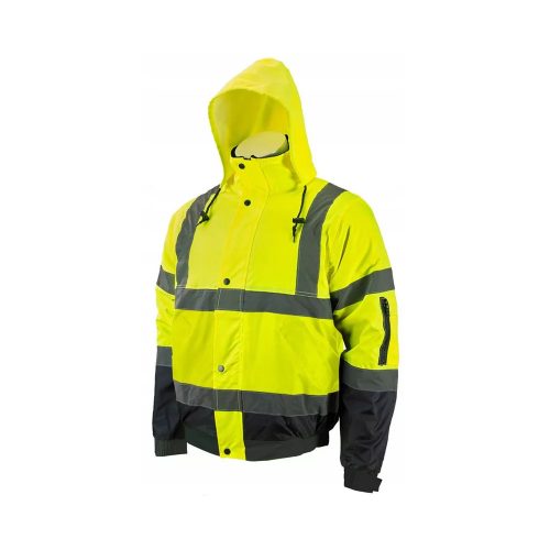 Jól Láthatósági Bomber Kabát