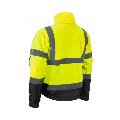 Jól Láthatósági Bomber Kabát