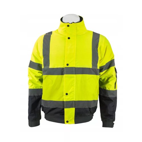 Jól Láthatósági Bomber Kabát