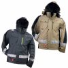 Urgent Téli Kabát Fényvisszaverő Csíkkal GL-8370 bézs